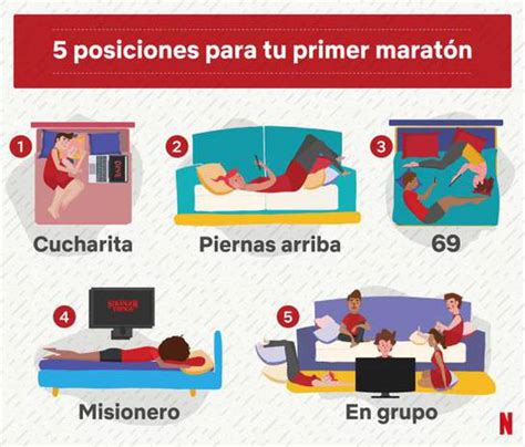 5 posturas para la primera vez